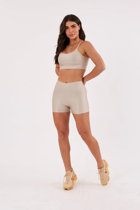 Shorts Liso Areia