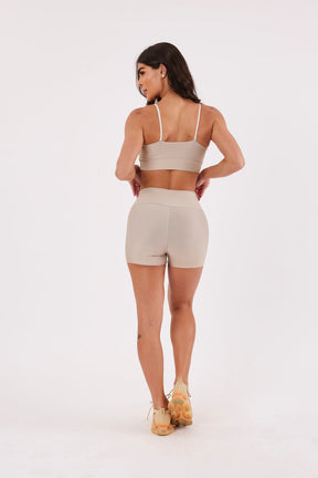 Shorts Liso Areia