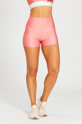 Shorts Losango Laranja