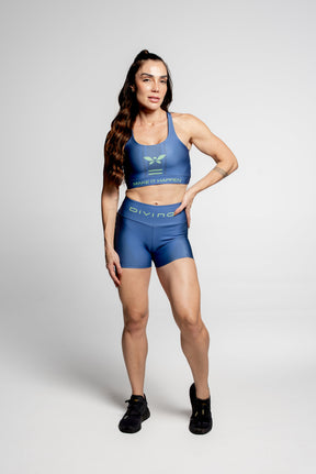 Shorts Make It Happen Blue