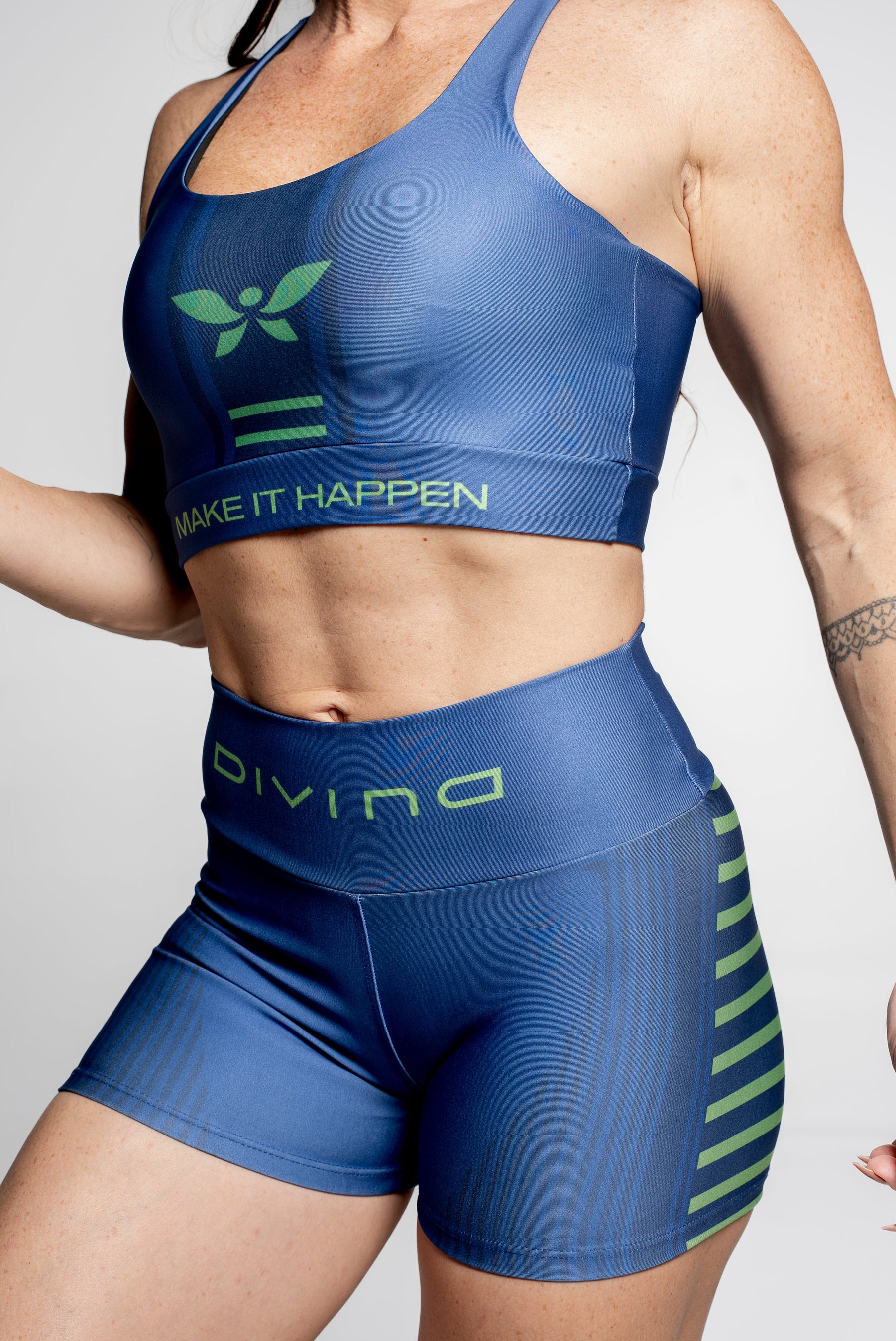 Shorts Make It Happen Blue