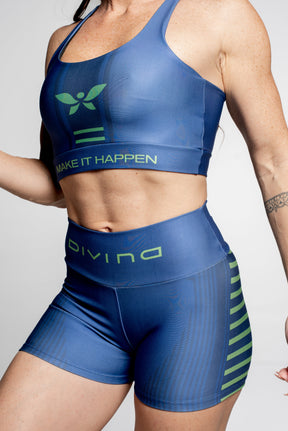 Shorts Make It Happen Blue