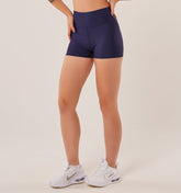 Shorts Marinho Liso Básico