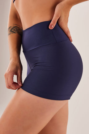 Shorts Marinho Liso Básico