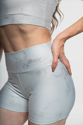 Shorts Mármore Cinza