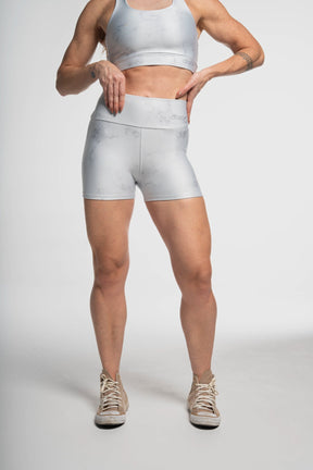 Shorts Mármore Cinza