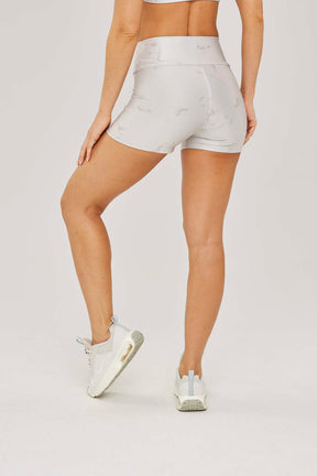 Shorts Mármore Dourado