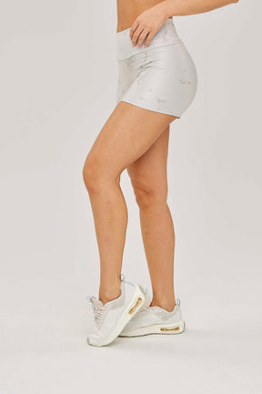 Shorts Mármore Dourado