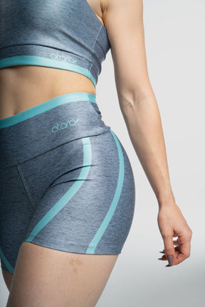 Shorts Melange Green