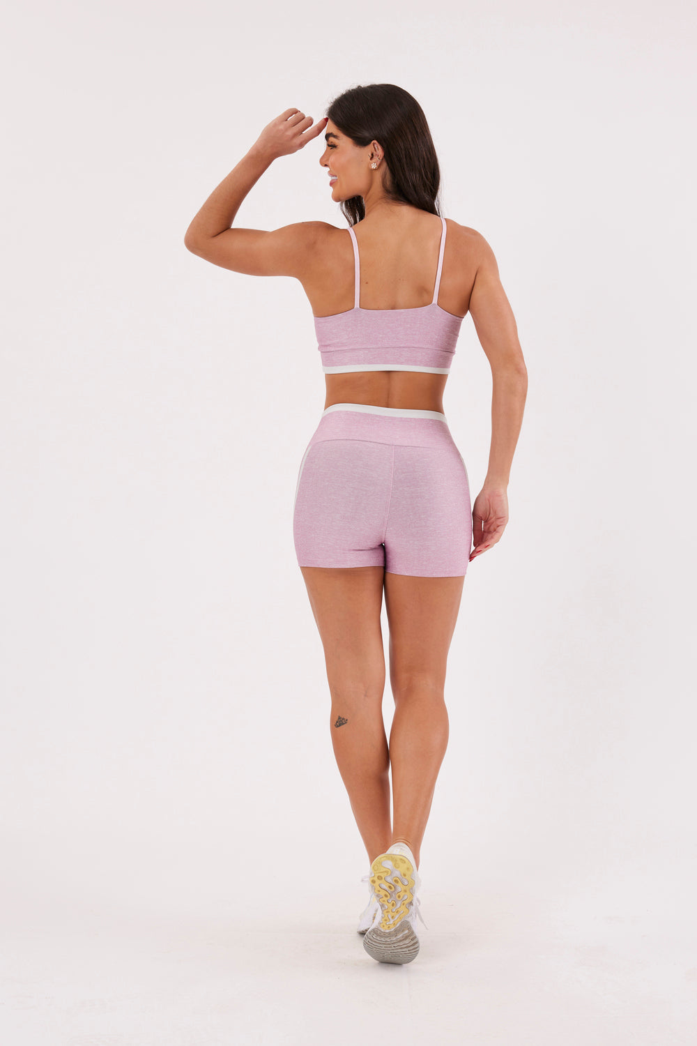 Shorts Melange Rosê