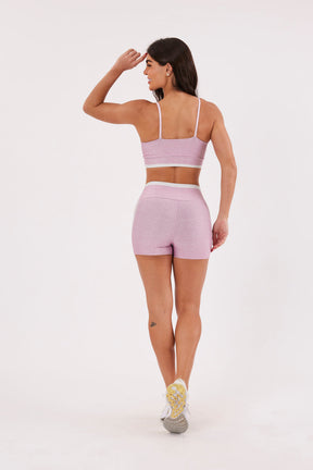 Shorts Melange Rosê