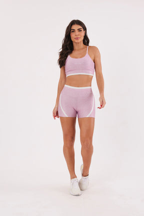 Shorts Melange Rosê