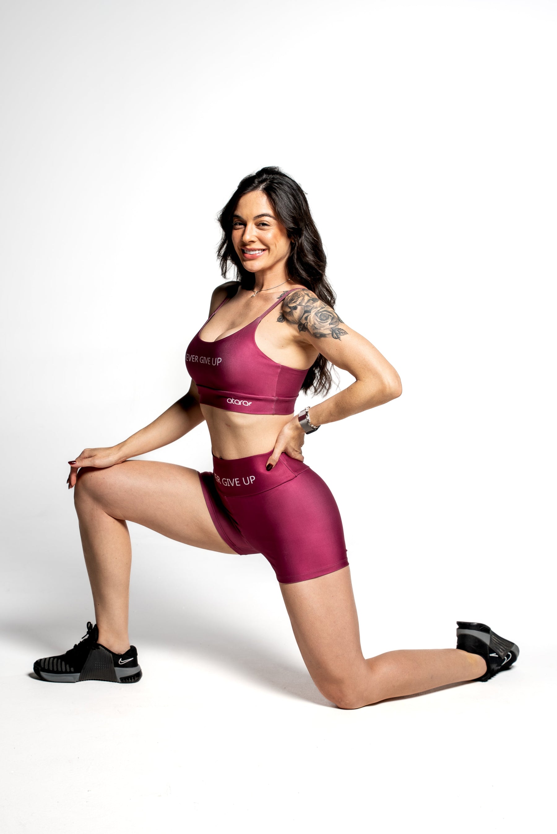 Shorts Never Give Up