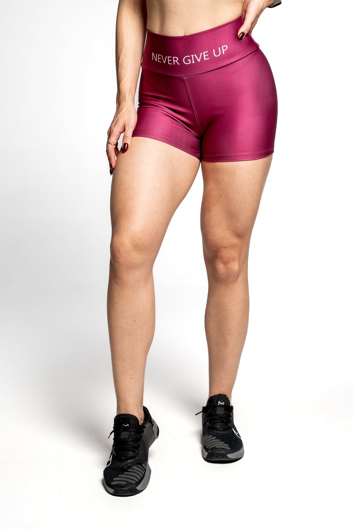 Shorts Never Give Up