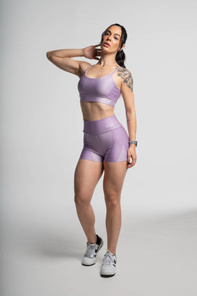 Shorts Ny Lilac