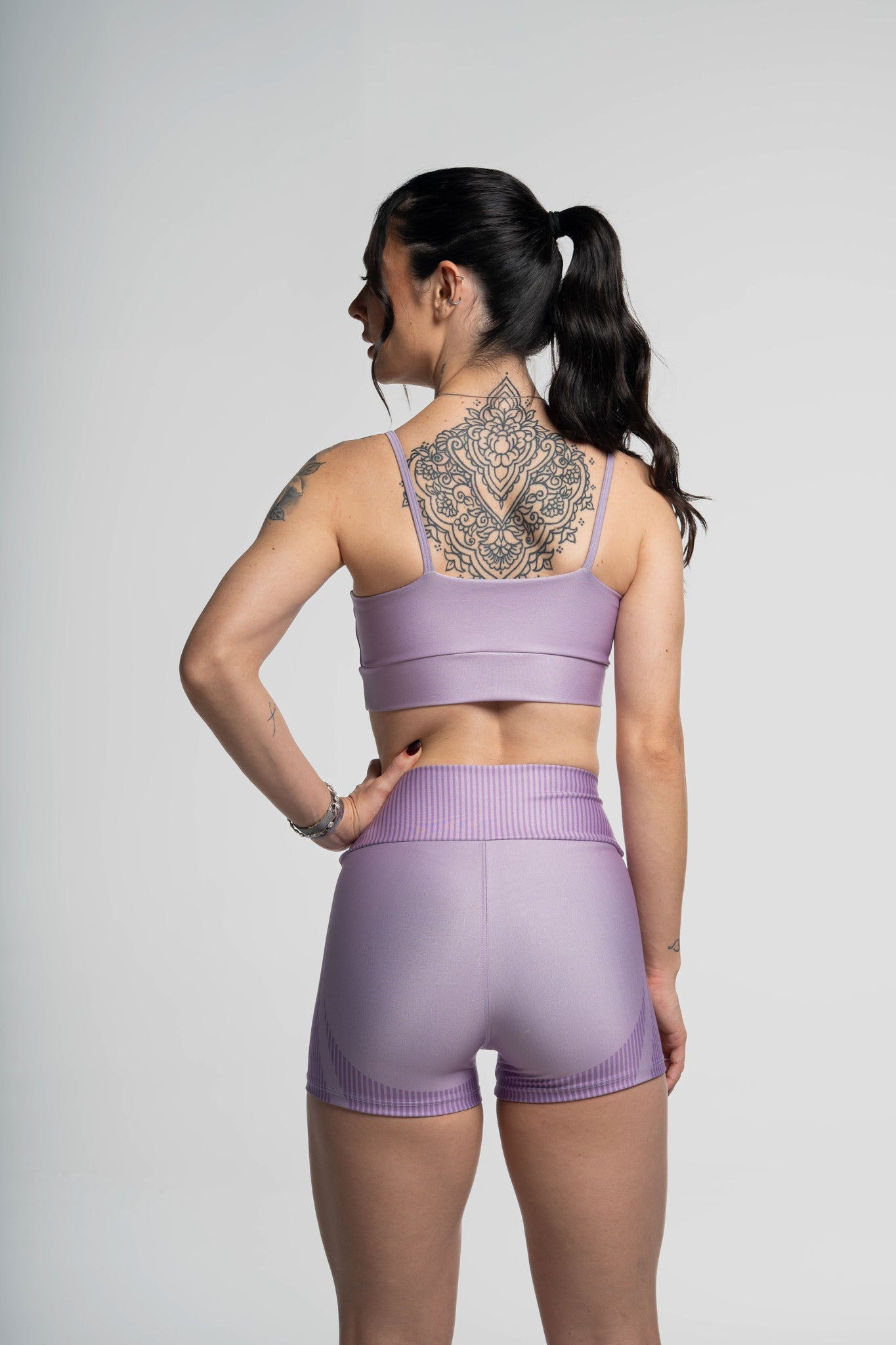 Shorts Ny Lilac