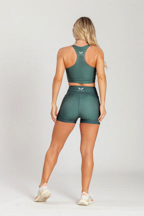Shorts Ny Moss Green