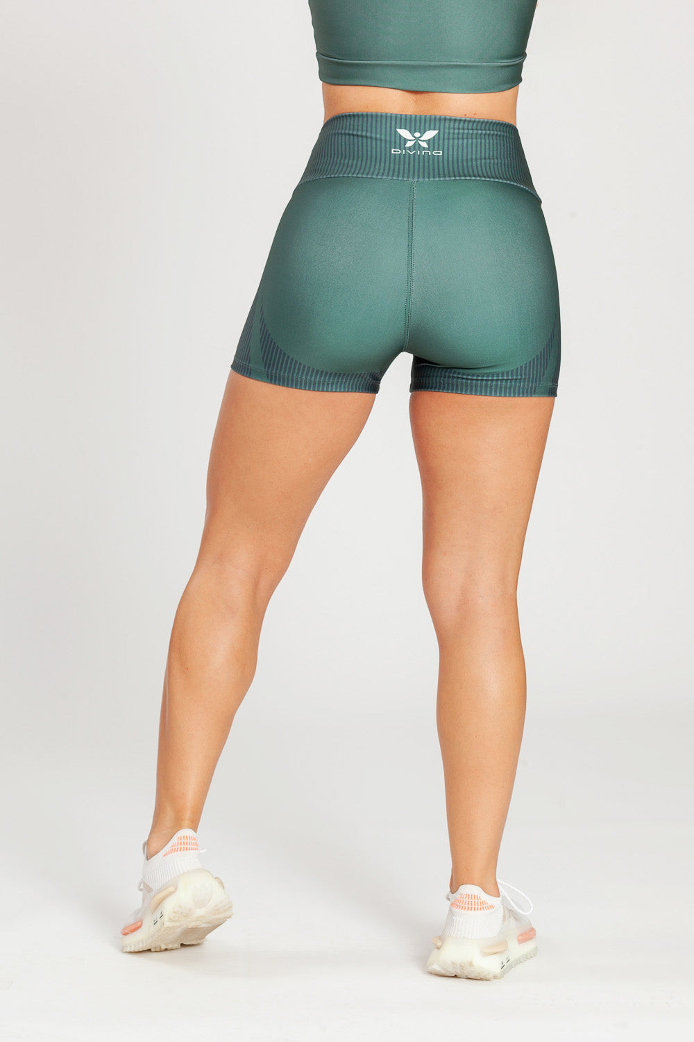 Shorts Ny Moss Green