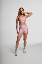 Shorts Salmon Fishbone