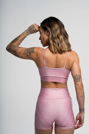 Shorts Salmon Fishbone