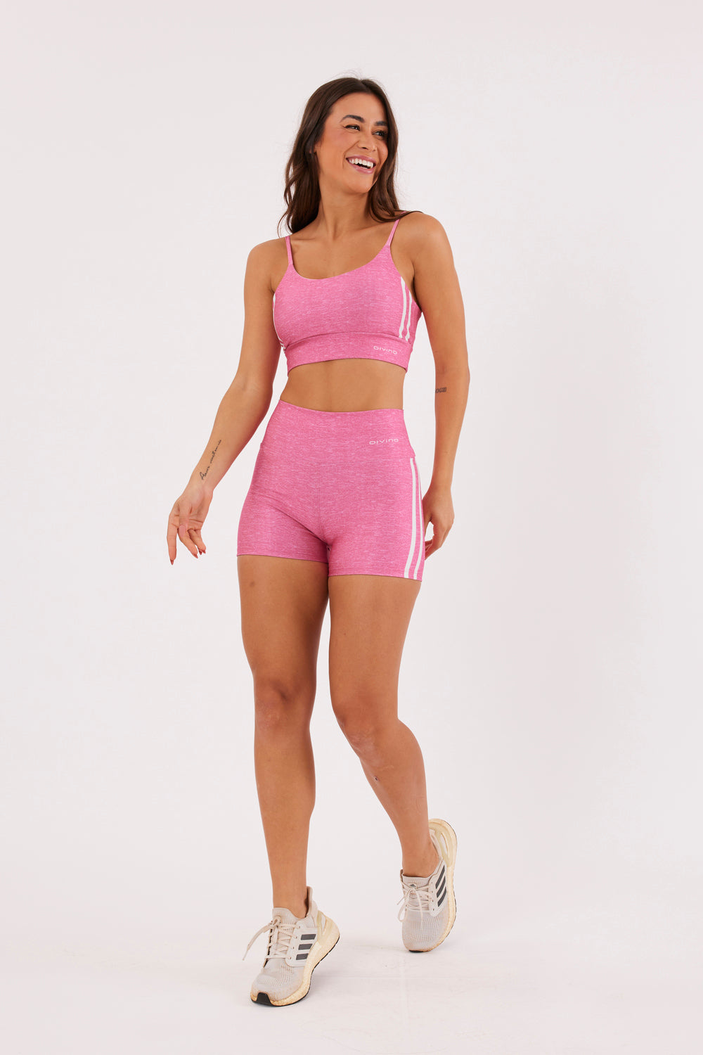 Shorts Texture Pink
