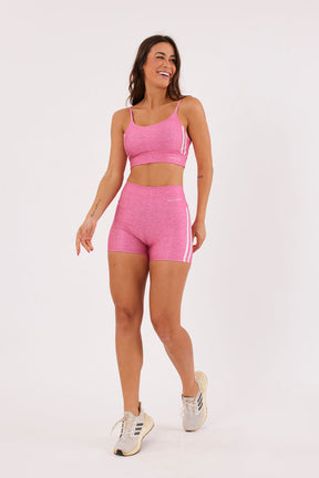 Shorts Texture Pink