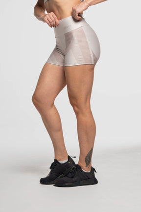 Shorts Tower Dourada