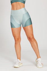 Shorts Três Cores Verde