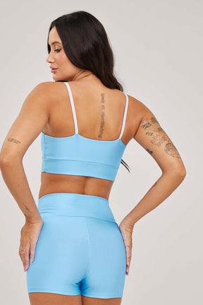 Top Alcinha Atara Blue