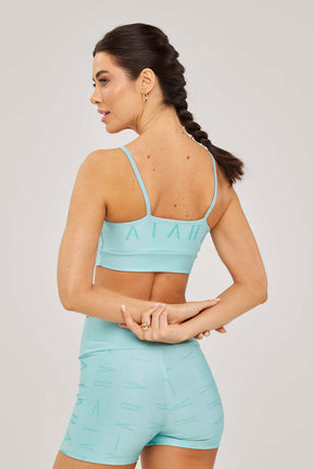 Top Alcinha Atara Verde