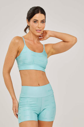 Top Alcinha Atara Verde