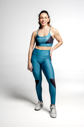 Top Alcinha Black Drop