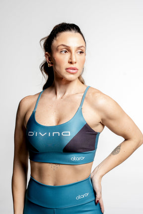 Top Alcinha Black Drop