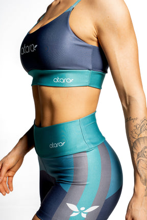 Top Alcinha Blue Thunder