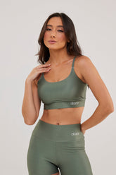 Top Alcinha Classic Military