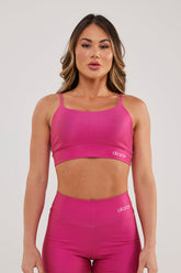 Top Alcinha Classic Pink