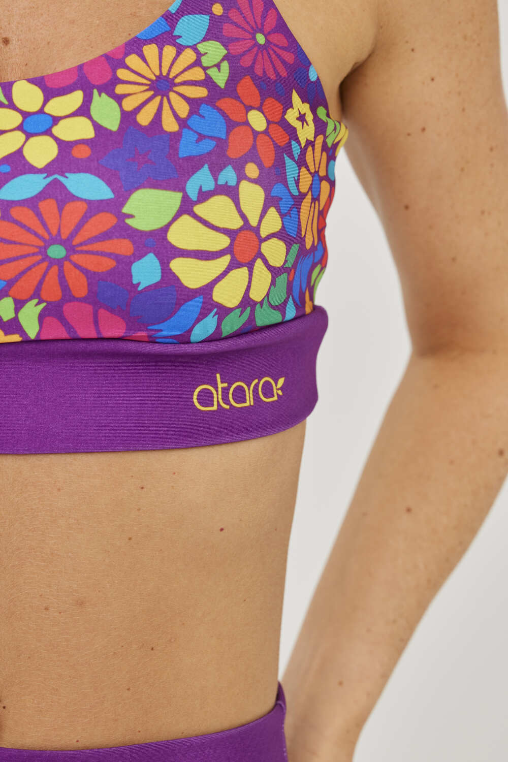 Top Alcinha Colorful