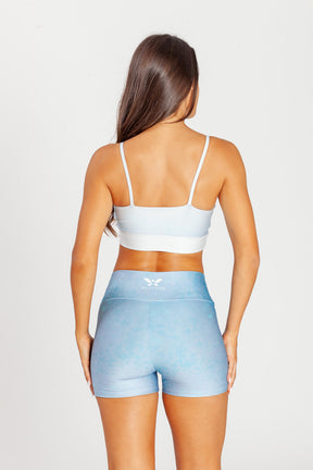 Top Alcinha Divina Degradê Azul Escuro