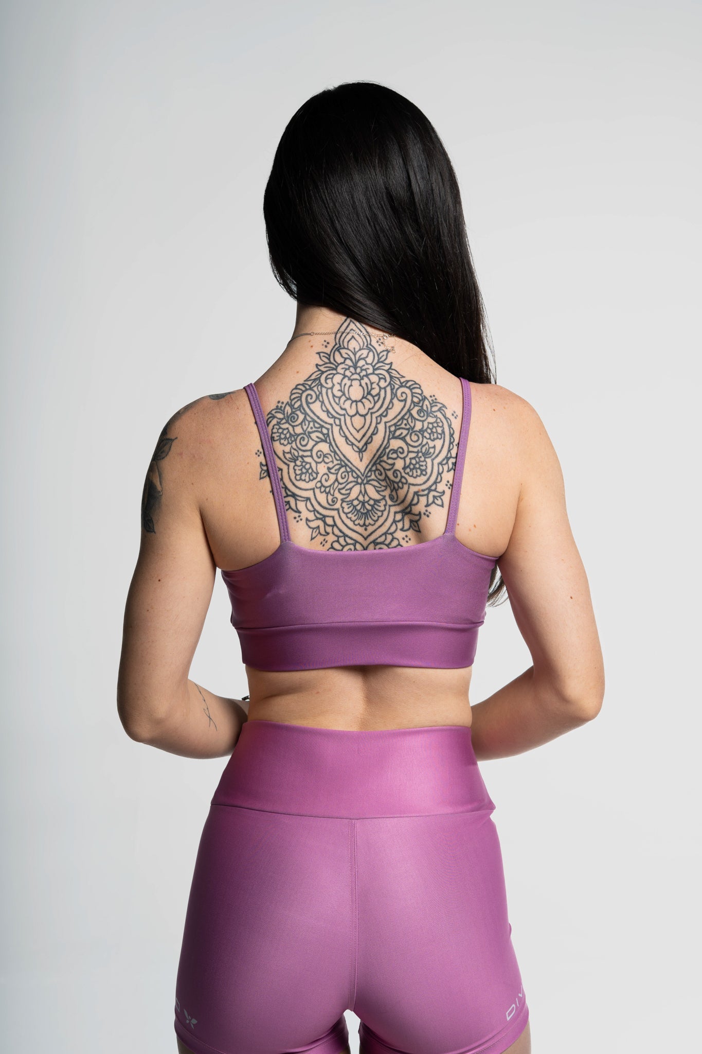 Top Alcinha Divina Degradê Rosa