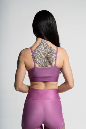 Top Alcinha Divina Degradê Rosa