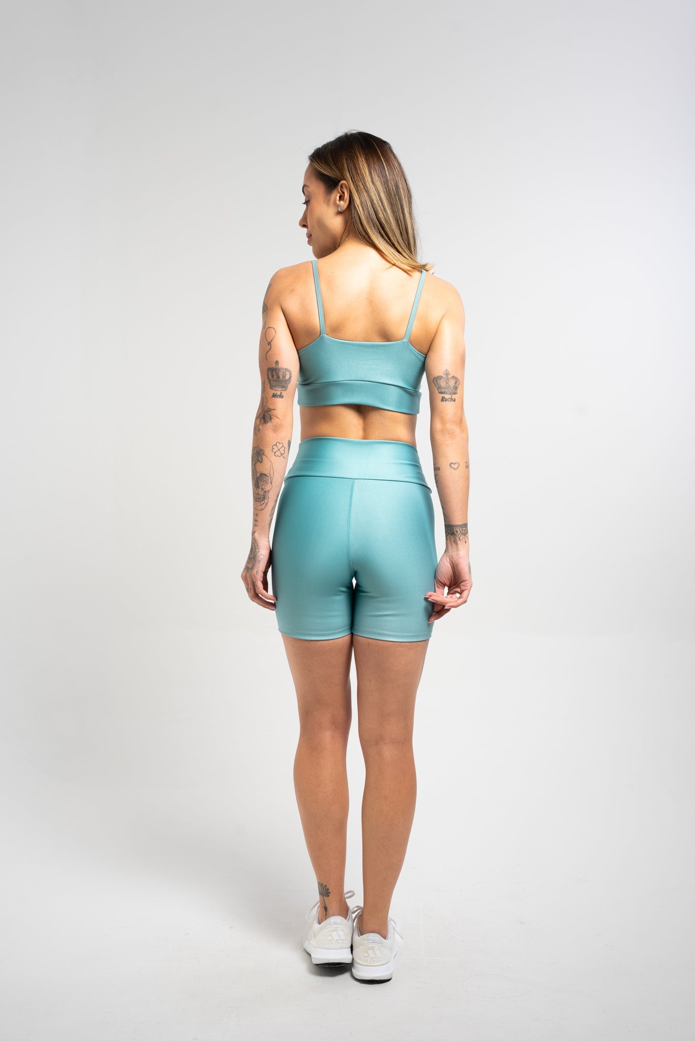 Top Alcinha Divina Degradê Verde