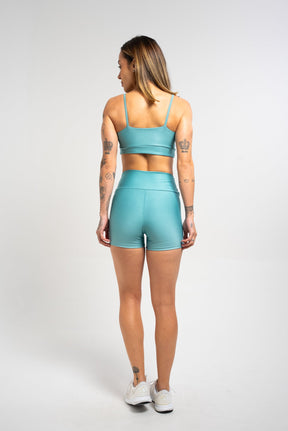 Top Alcinha Divina Degradê Verde