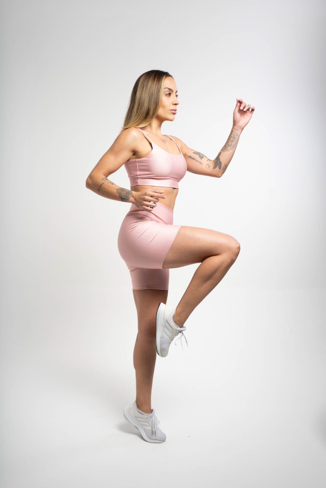 Top Alcinha Liso Salmão