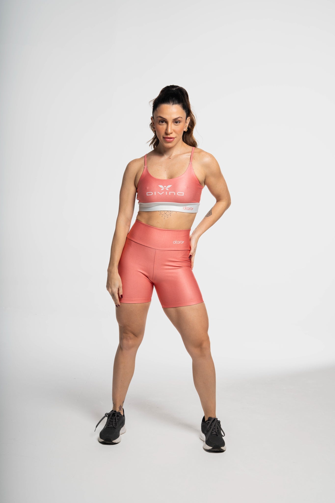 Top Alcinha Losango Laranja