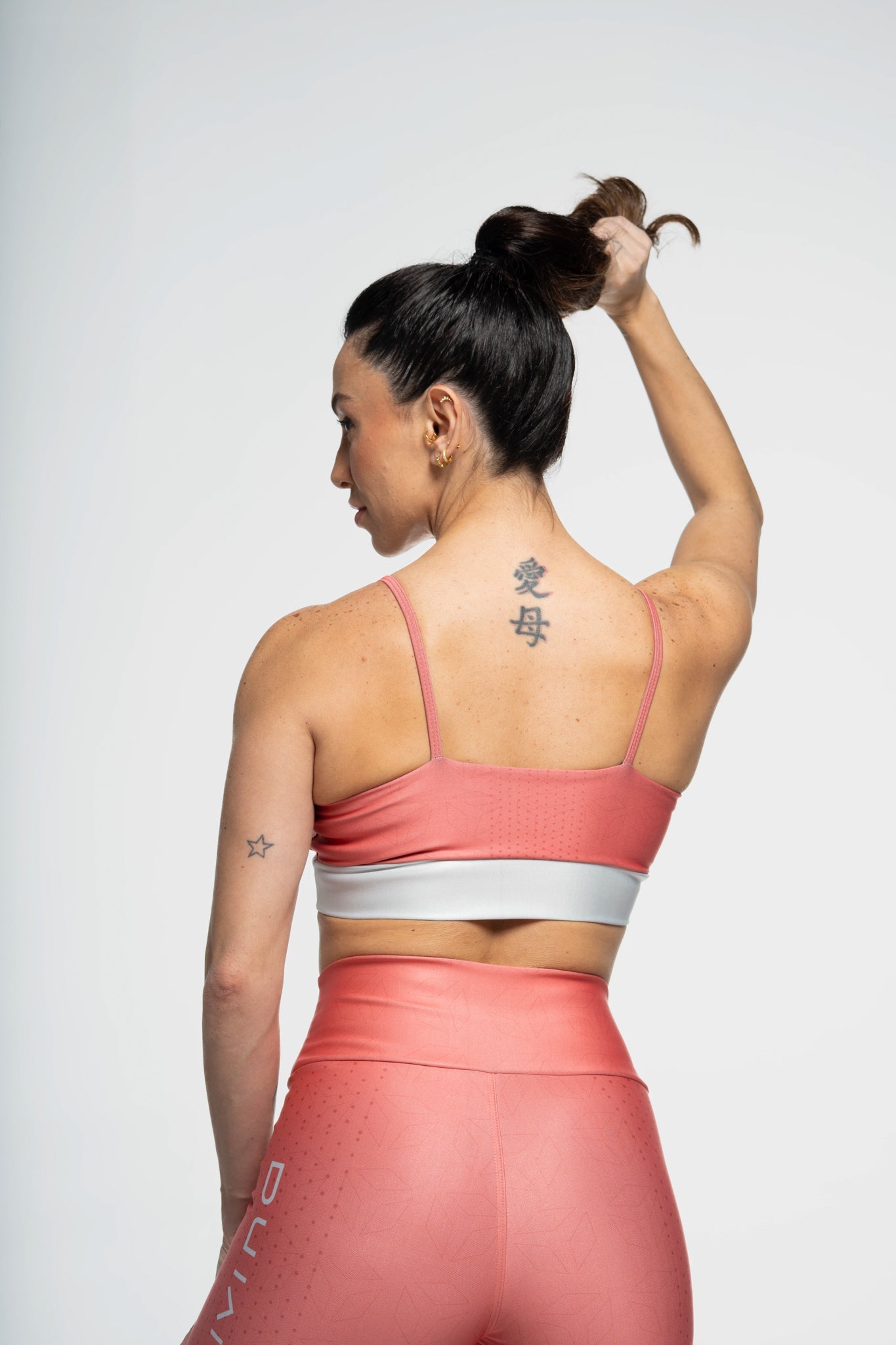 Top Alcinha Losango Laranja