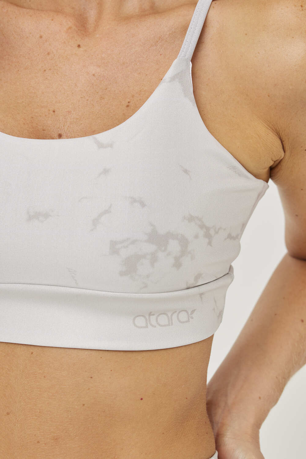 Top Alcinha Mármore Dourado