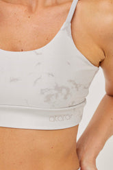 Top Alcinha Mármore Dourado