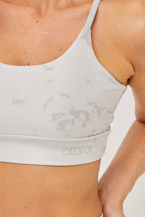 Top Alcinha Mármore Dourado