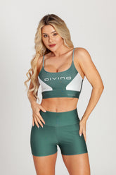 Top Alcinha Military Drop