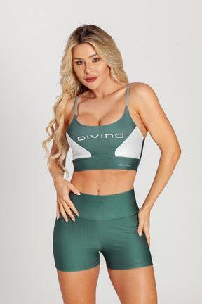 Top Alcinha Military Drop